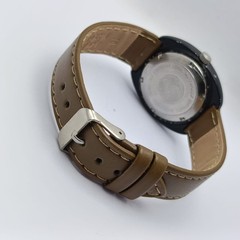 Omax 3 Star 25 Jewels Automatic 35202k Day/Date Black Vintage Men’s Watch