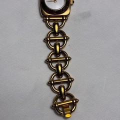 GUCCI 6400L Horsebit Women’s Gold Quartz Watch