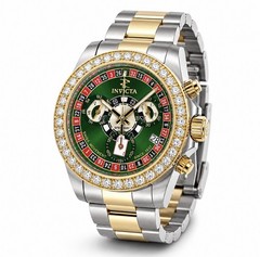🔥Invicta Elite Speedway 4.0 CT Certified LG Diamonds Casino Swiss Mvmt 51108
