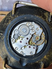 RARE Vintage Watch russian ussr Retro 50 years of victory in WW2 soviet Zaria