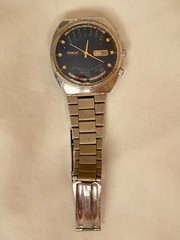 Working Vintage Orient Multi-Year Calendar Automatic Watch 21 Jewels Japan Made