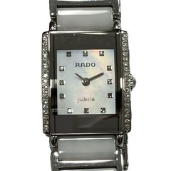 Rado Diastar Jubilee Diamond Bezel 12P Watches 43.0g Stainless Steel Stainle…