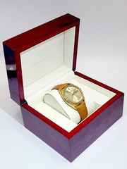 Citizen Automatic Day Date 1977 [N.MINT] 35mm Gold Tone Vtg Unisex Watch Runs