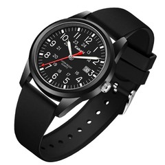 Kakabi Men’s Easy to Read Watch, Unisex Military Sport Analog Quartz Casual W…