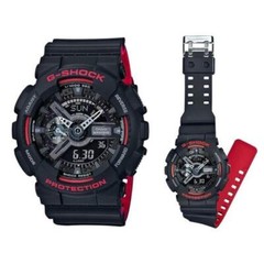 Casio G-Shock Special Color Shock Resistant Analog Digital GA-110HR-1ADR Watch