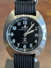 Kentex JSDF Classic Standard Navy S798M-03 36mm Quartz Watch 100M Box NATO Strap