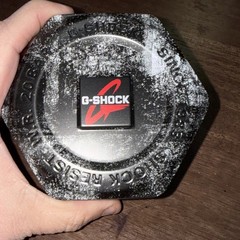 NEW Casio G-Shock CARBON CORE AnaDigi World Time Mens All Black Watch GA2100-1A1