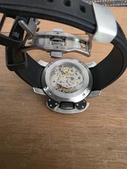 Very rare Limited Edition Aviator Axiom Chronograph watch. Mint condition.