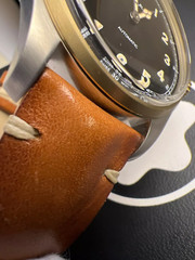 $3615 – Montblanc 44mm 185-steel Bronze Automatic Watch 116241 -NEW 2yr WARRANTY