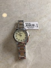 New With Tags FOSSIL Ladies Watch Two Tone ES2128