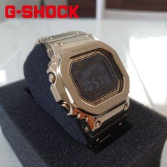 G SHOCK GMW B5000GD 9JF Gold Casio
