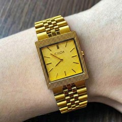Quartz Square Watch for Men Women Tank Watch Luxury Gift Waterproof Wristwatch