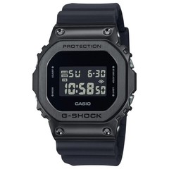 Casio G-SHOCK GM-5600UB-1JF Black Metal Case LED Light Digital Men Watch NEW BOX