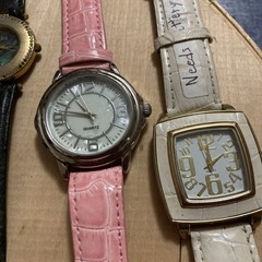 Vintage Watch Lot Untested, Various Brands