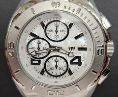TechnoMarine Cruise Men’s Quartz Watch w/ Mother of Pearl Dial TM-124028 NIB
