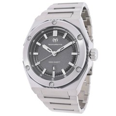 Technomarine TM-416074 Coral Grey Dial 45 mm Men’s Watch New