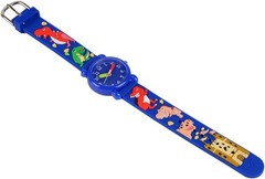 Kids Analog Watch with 3D Dinosaur Design – Soft Silicone & Waterproof