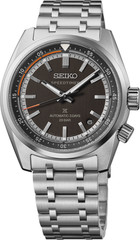 Seiko Prospex Speedtimer 39.5mm Black Dial Stainless Steel Watch SPB515
