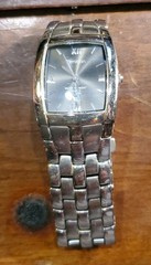 Armitron Men’s 33.4mm Black Dial Quartz Wristwatch Water Resistant Stainless St…