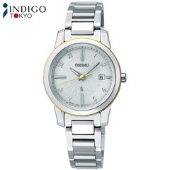 Seiko LUKIA SSQV092 Radio Solar Light Gray Dial 28mm Watch
