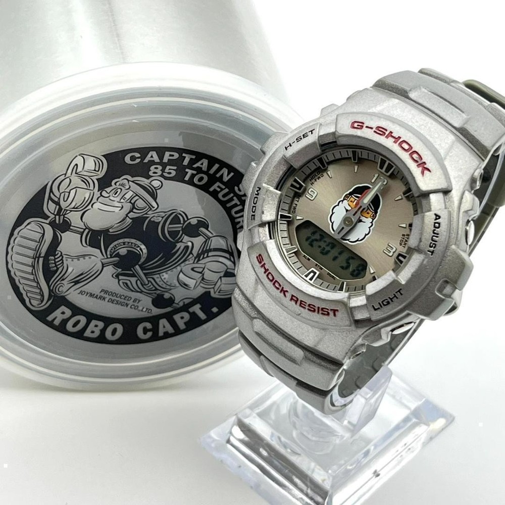 Casio G SHOCK G 100 Watch New Battery Captain Santa Operational