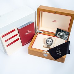 Omega Speedmaster Chronoscope Panda 329.30.43.51.02.002 Complete – 10.7k MSRP