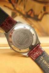 Vintage Citizen Automatic Golden Dial Wrist Watch For Men’s Japan Movement 8200.