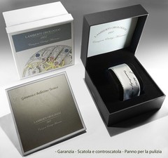 LAMBERTI WATCHES Ref. 23925NN DOUBLE GMT. Automatic, sapphire, 100mt