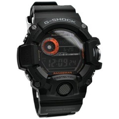 CASIO G-SHOCK RANGEMAN GW-9400BJ-1JF Triple Sensor Radio Solar Watch 53.5mm