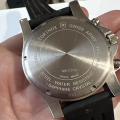 VICTORINOX Swiss Army 24143 Quartz Chronograph Watch