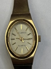 Helbros Quartz Ladies Dress Wristwatch (4EA) + Helbros Manual (1EA)