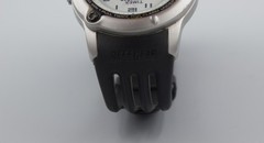 Timex Reef Gear Indiglo 40mm Quartz Easy Set Alarm Date White Dial WR 50M