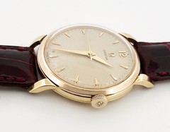 Vintage Omega Ref 2686 – Solid 18K YG – Manual Wind Movement Cal.283