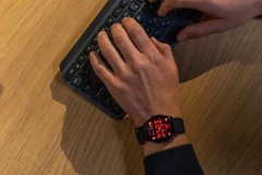 Rare Watch TimeRed (Splash Resistant, sapphire ) Futuristic retro led by RedCo