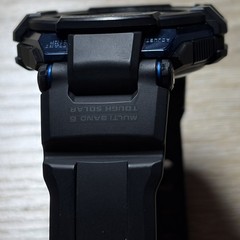 Rare color Casio G-Shock GW-4000-1A2JF Radio Solar Gravitymaster Used No Box