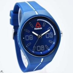 Reebok Men’s Blue Silver Watch Wristwatch RD-TRA-G2-PNIN-N1 [New Old Stock]