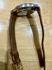 JUNGHANS VINTAGE Stainless Steel Swiss Made Automatic Wristwatch