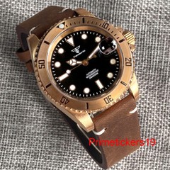 Tandorio Cusn8 Bronze 40mm Men’s Automatic Dive Watch NH35A PT5000 Date Sapphire