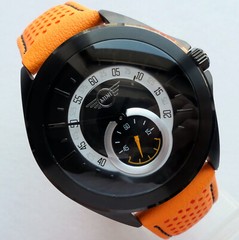 MINI John Cooper Works S JCW Rally Racing Speedometer Design Car Accessory Watch