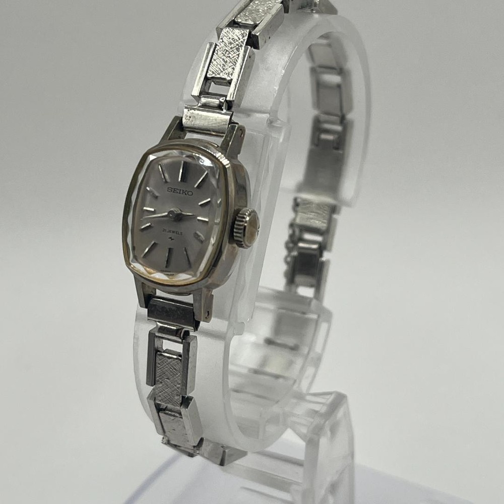 SEIKO 1104-3040 Analog Watch Running 12.6mm Wrist 14.5cm From Japan