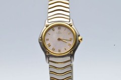 Ebel Sport Classique Women’s Watch 1057901 Steel/18K Gold Vintage 0 29/32in