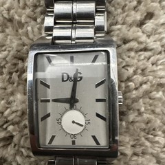 USED – D&G Dolce and Gabbana Mens DW0659 COLORADO Stainless Steel Brand Watch