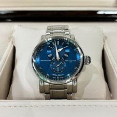 Chronoswiss Regulator Classic CH-8773-BL Automatic Navy Blue – FullSet Box Paper