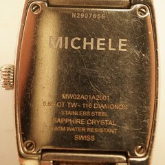 Michele Diamond Urban Watch MW02A01A2001 0.65ct 116 Diamonds