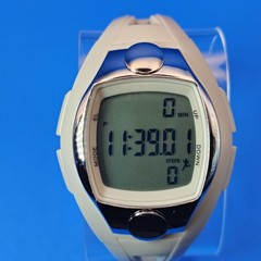 New Vintage MEDLINE 40mm Unisex Digital Step Tracker Pedometer FITNESS Watch