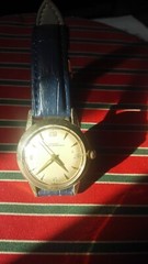 CROTON NIVADA GRENCHEN WATCH 50’S – 17 JEWELS – 10K RGP