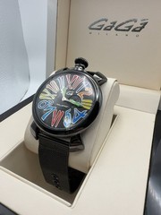 GaGa MILANO Manuale Slim Ref mo-A-213-5916-18.9 Watch 46mm