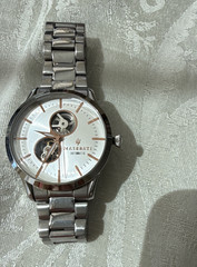 Maserati Automatic Men’s Silver Dial Auto 42mm SS Bracelet 50m Exhibition