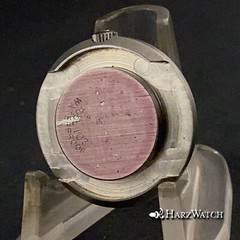 NOS Vintage Omega Geneve Dynamic Automatic Watch Steel Crosshair Dial 30Mm