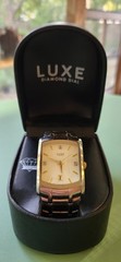 LUXE Mens Watch – Diamond Dial – ZRT5017